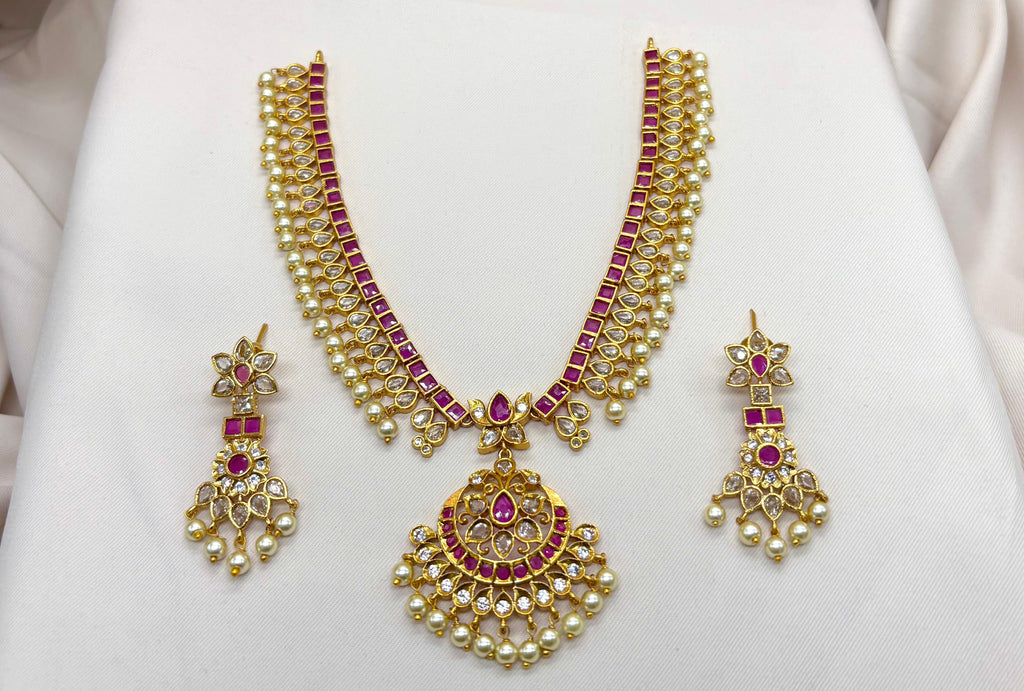Long Gold Necklace