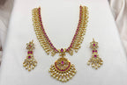 Long Gold Necklace