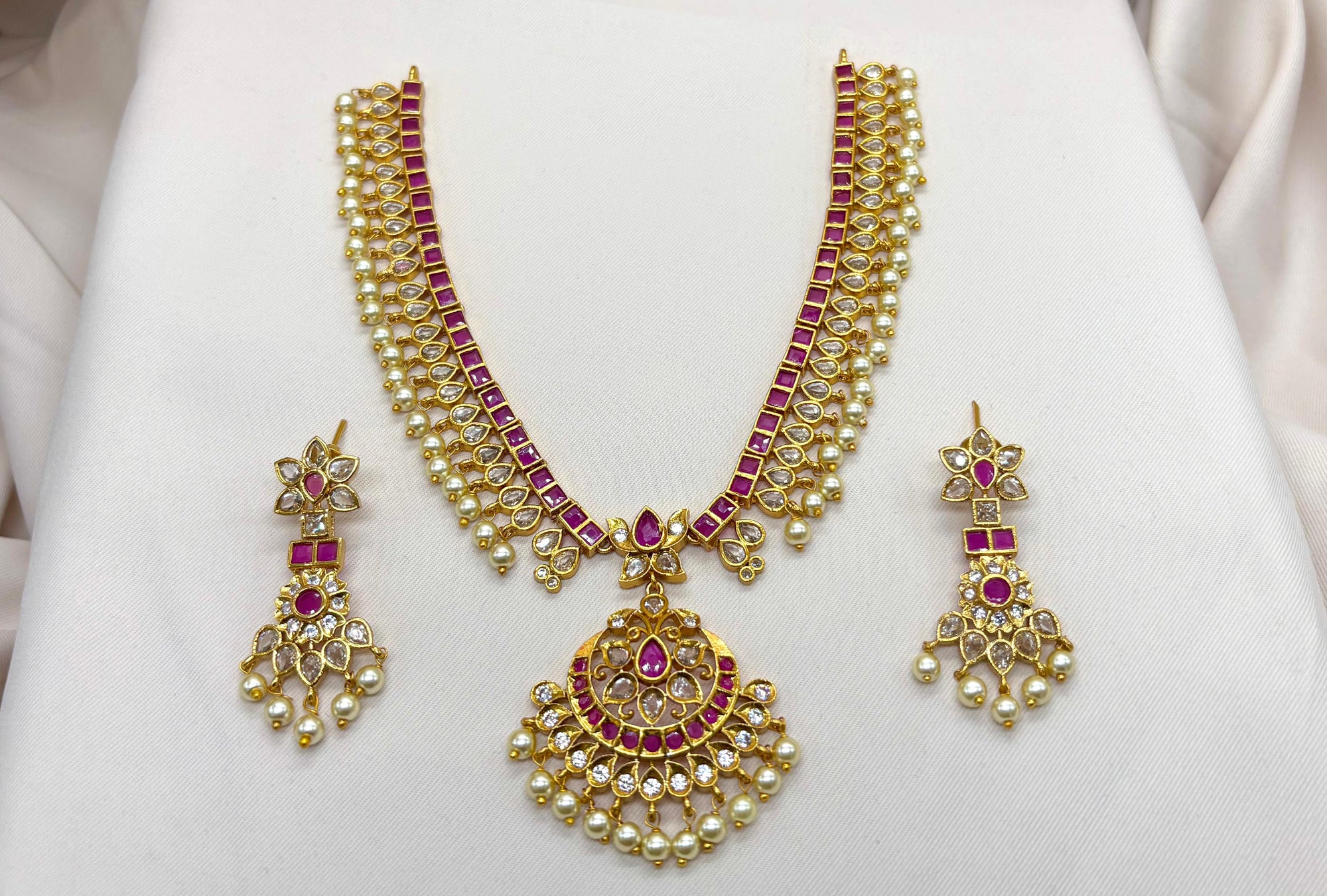 Long Gold Necklace