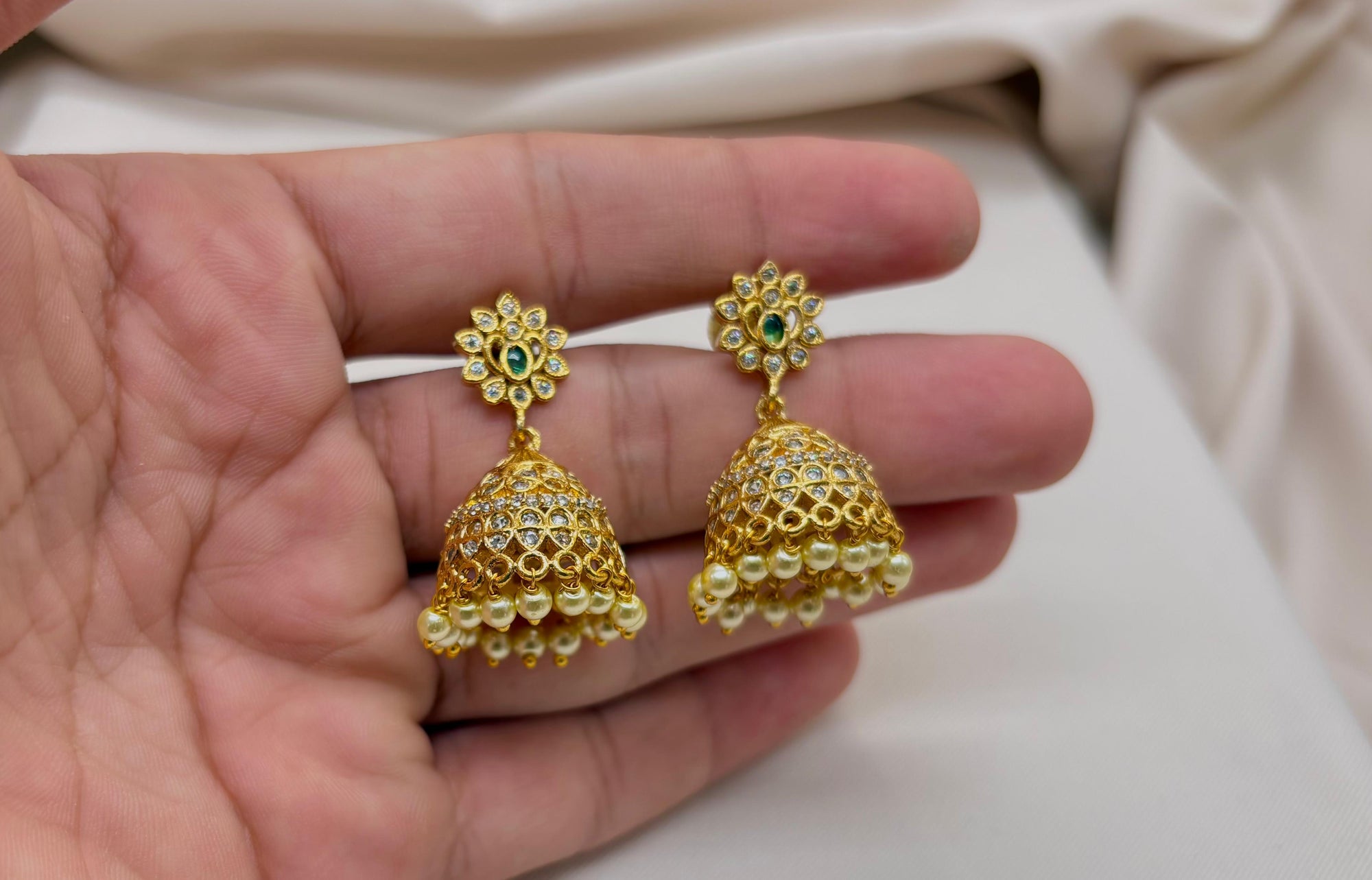Gold Kanti Necklace