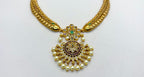Gold Kanti Necklace