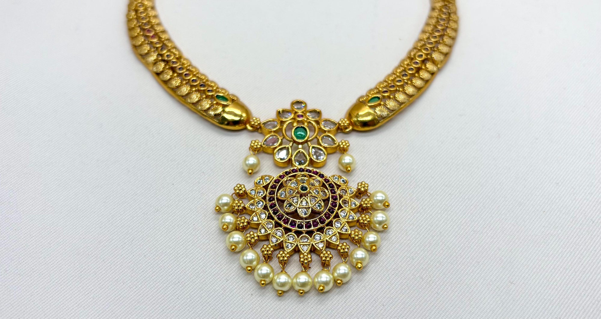 Gold Kanti Necklace