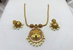 Short Gold Necklace