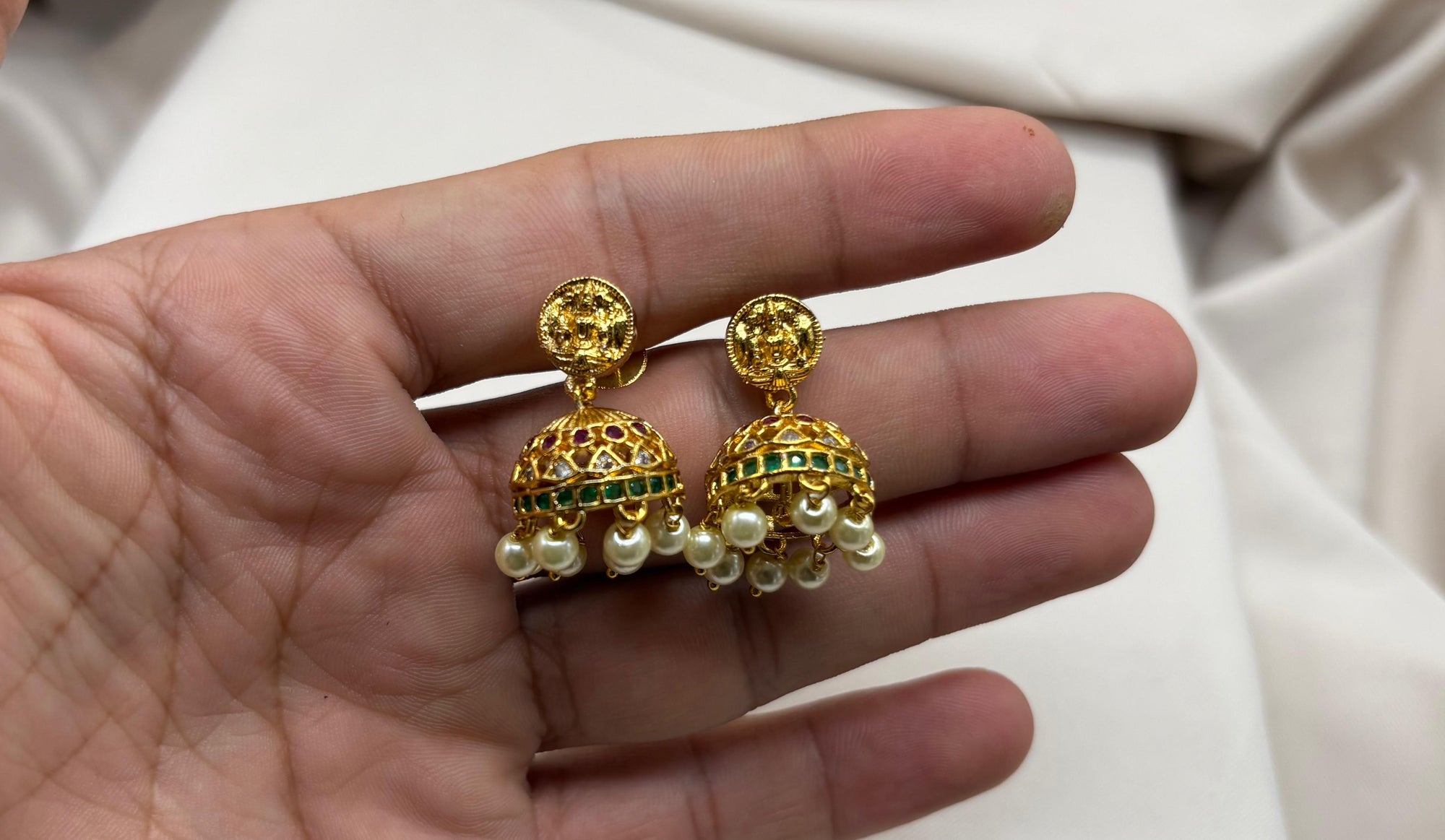 Short Gold Necklace