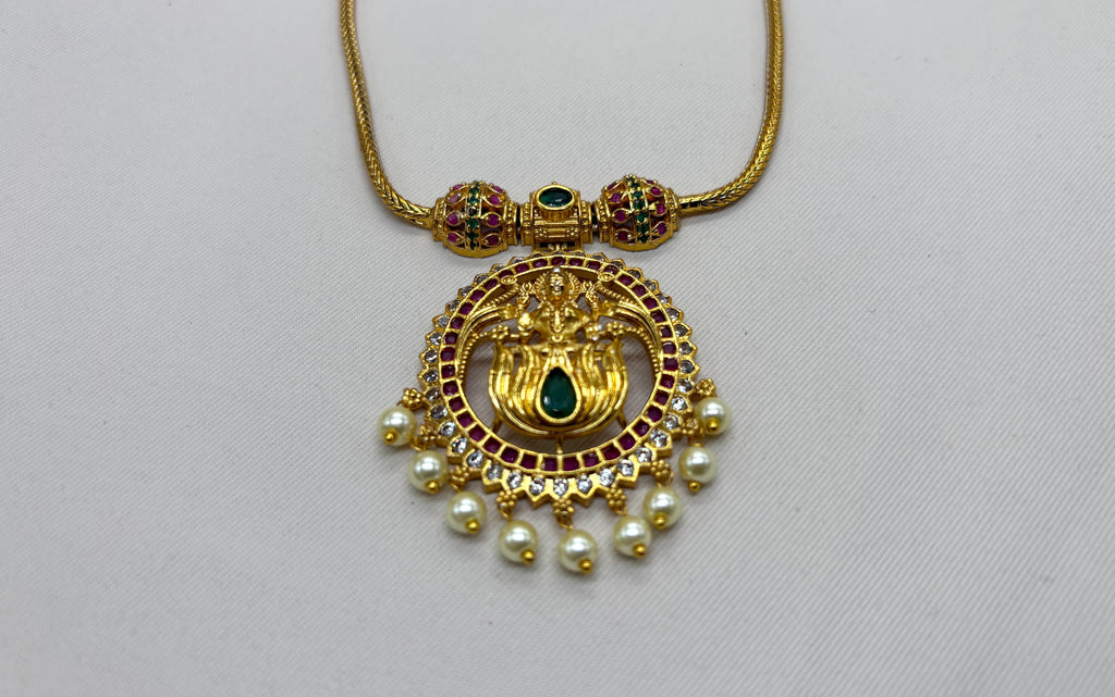 Short Gold Necklace