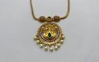 Short Gold Necklace