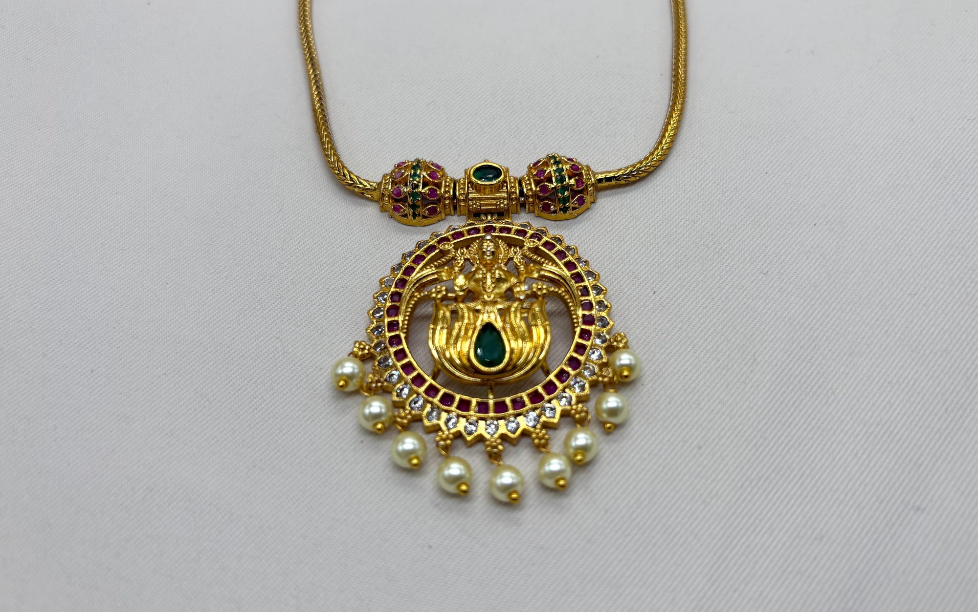 Short Gold Necklace