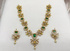 Gold Short Necklace