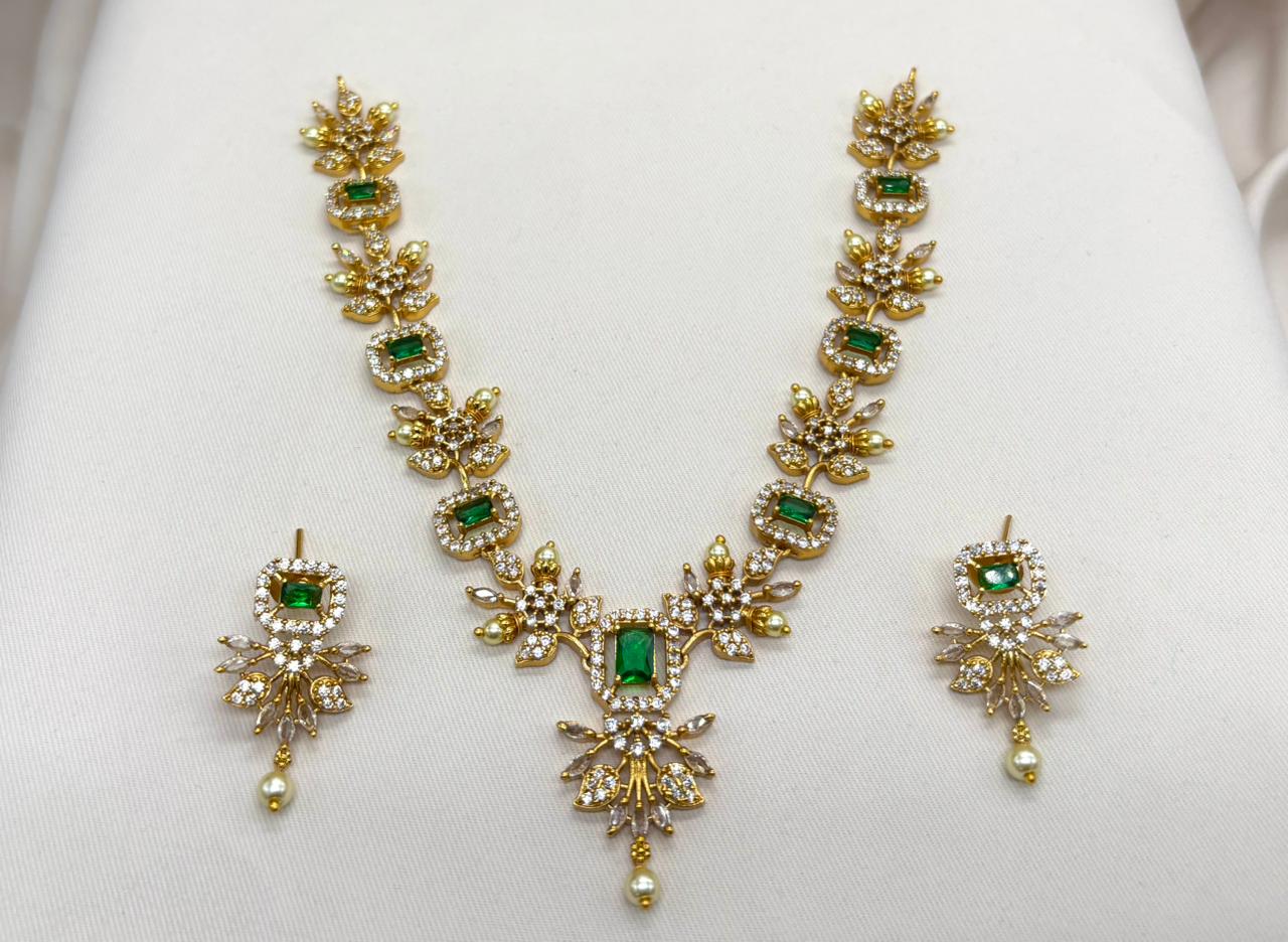 Gold Short Necklace