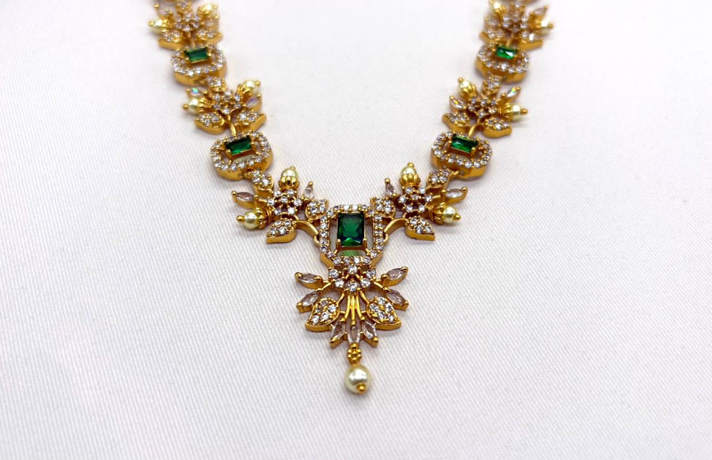 Gold Short Necklace