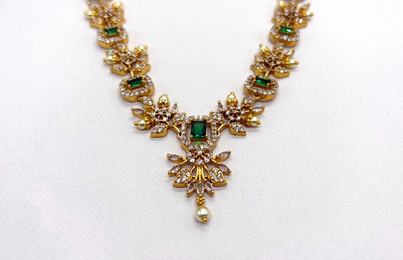 Gold Short Necklace