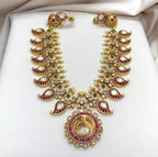 Jadau kundan Short Necklace