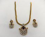 Gold Short Necklace