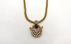 Gold Short Necklace