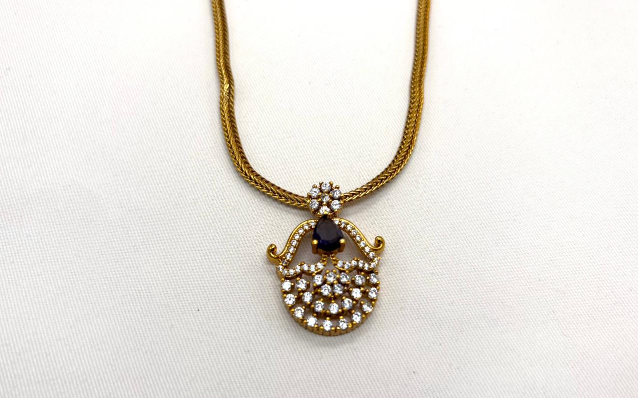 Gold Short Necklace