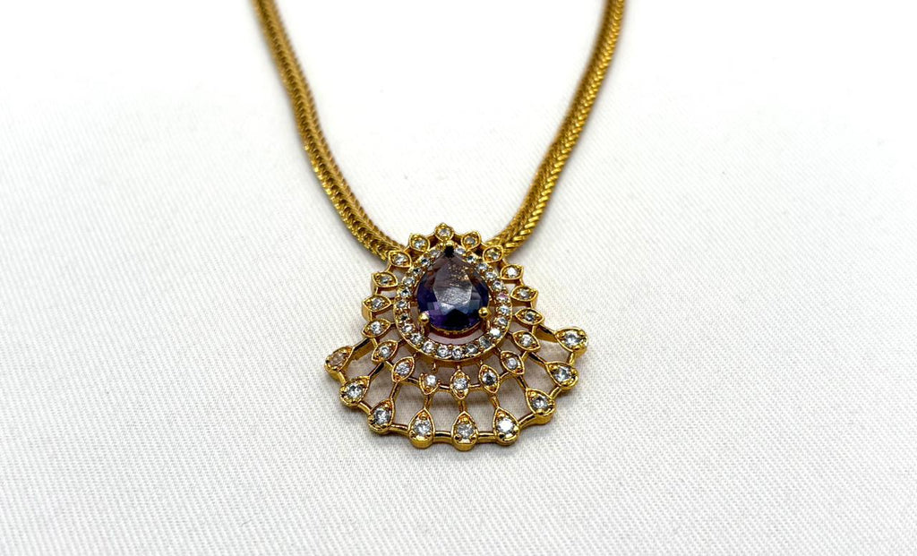 Gold Short Necklace