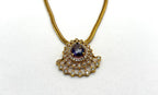 Gold Short Necklace
