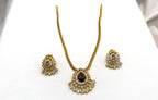 Gold Short Necklace