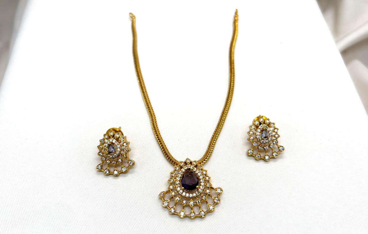Gold Short Necklace