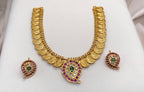 Gold Short Necklace