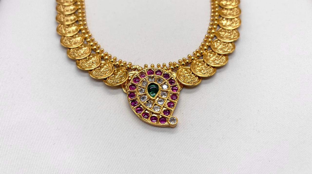 Gold Short Necklace