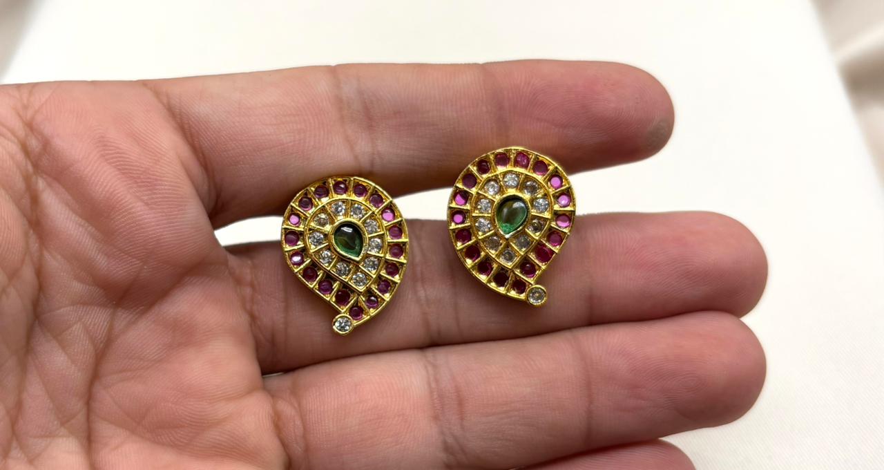 Gold Short Necklace
