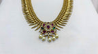 Gold  Short Necklace