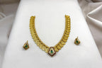 Gold Short Necklace