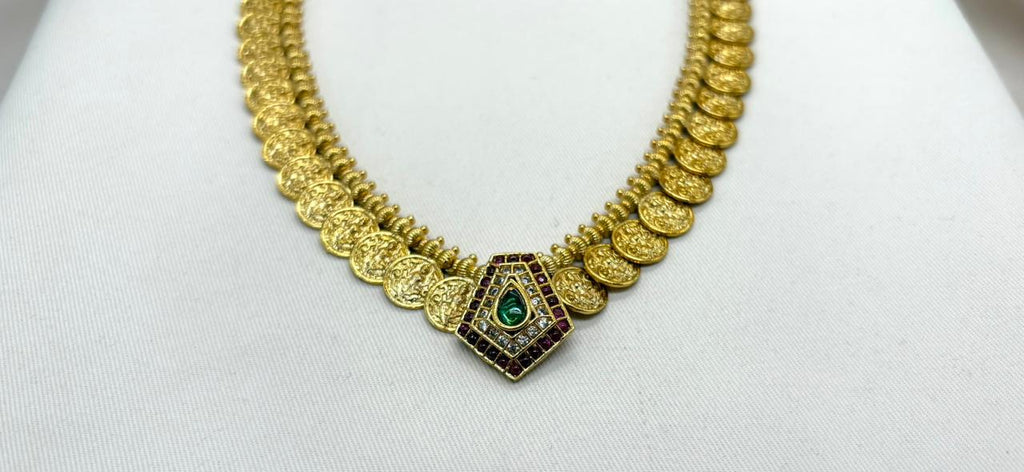 Gold Short Necklace