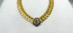 Gold Short Necklace