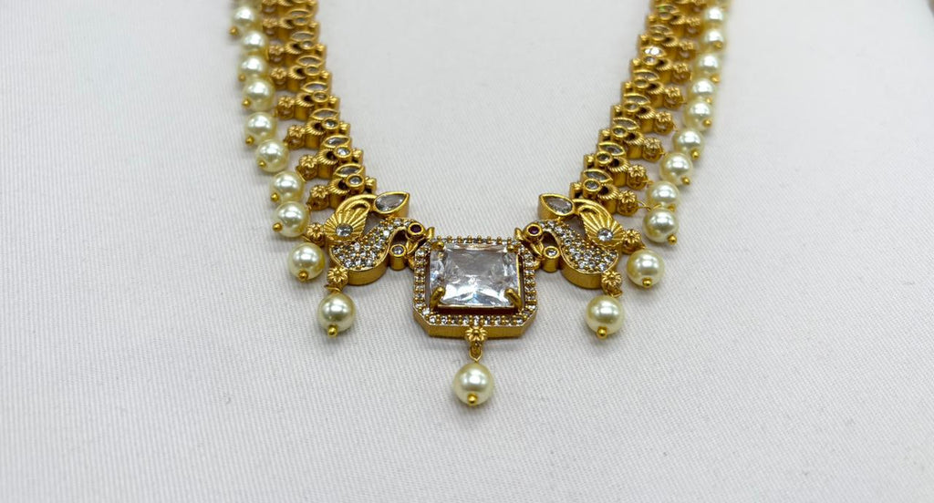 Gold Short Necklace