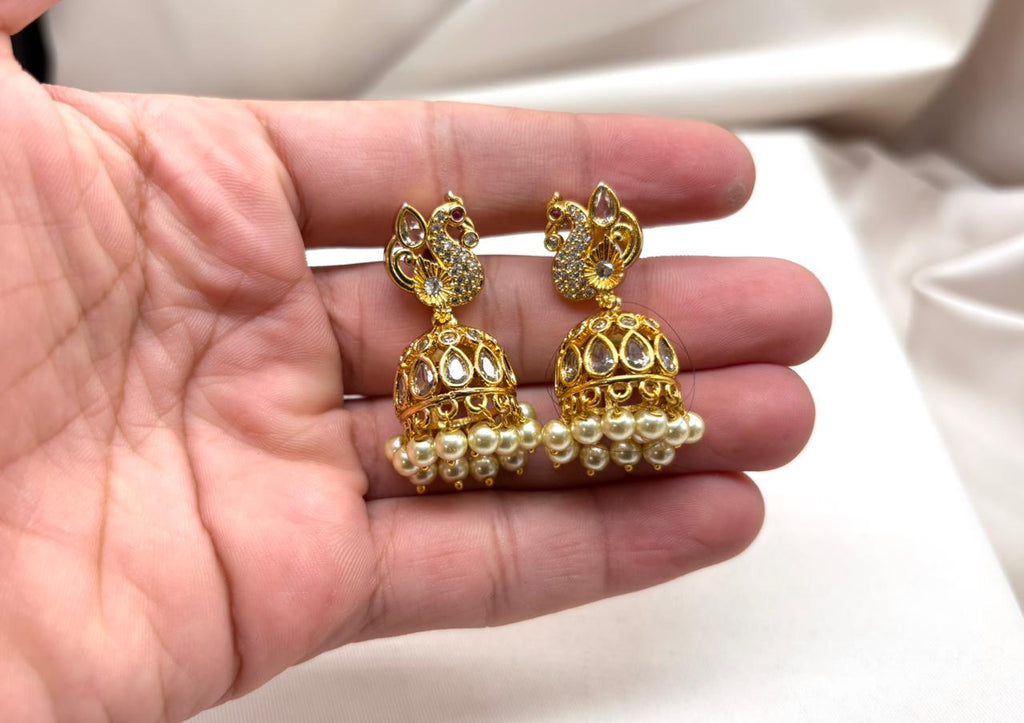 Gold Short Necklace