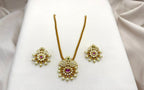 Gold Short Necklace