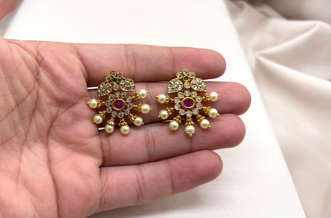Gold Short Necklace
