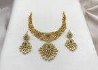 Gold Short Necklace