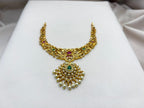 Gold Short Necklace