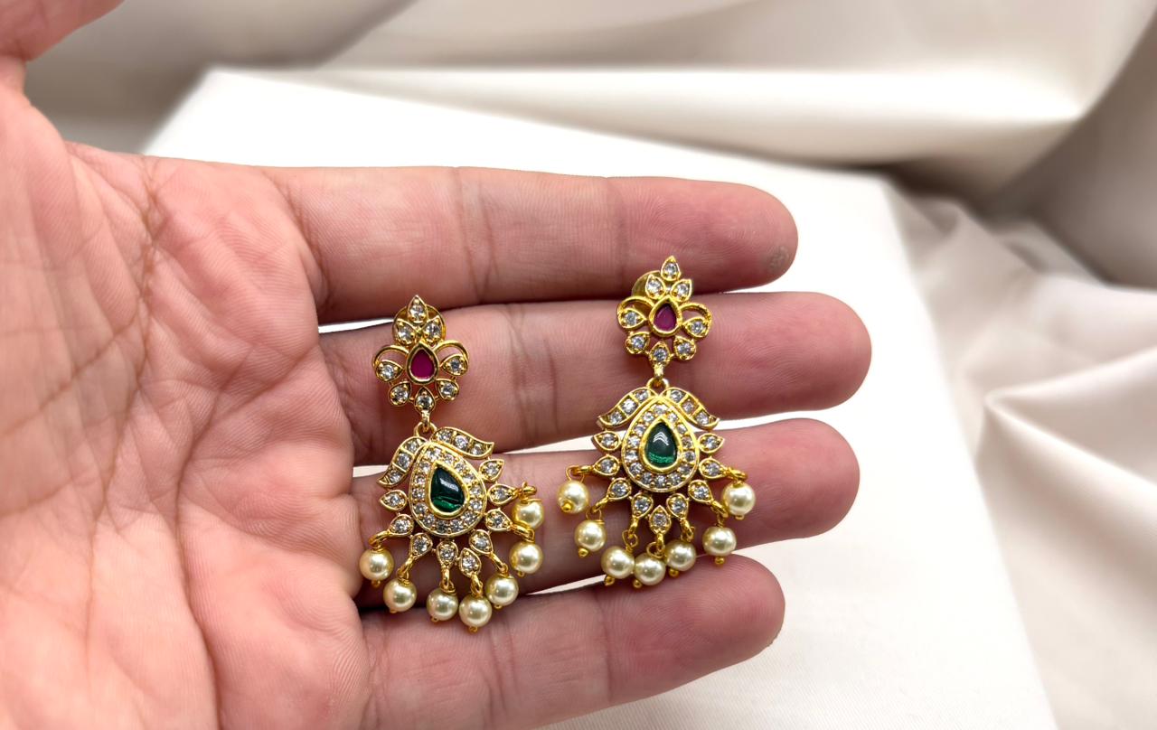 Gold Short Necklace
