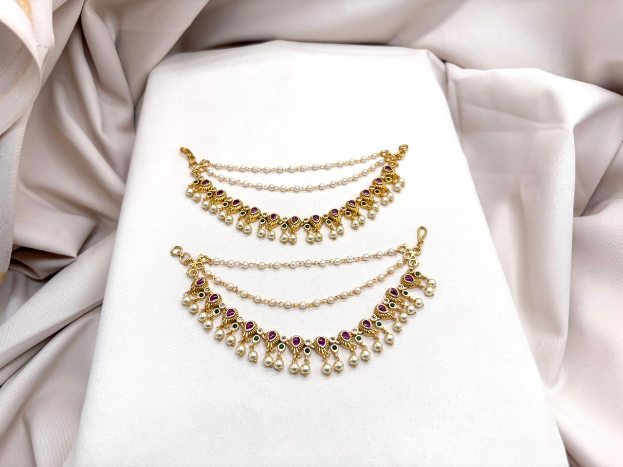 Gold Finish Champasaralu