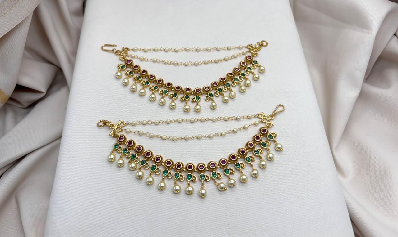 Gold Finish Champasaralu