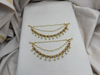 CZ Gold Finish Champasaralu