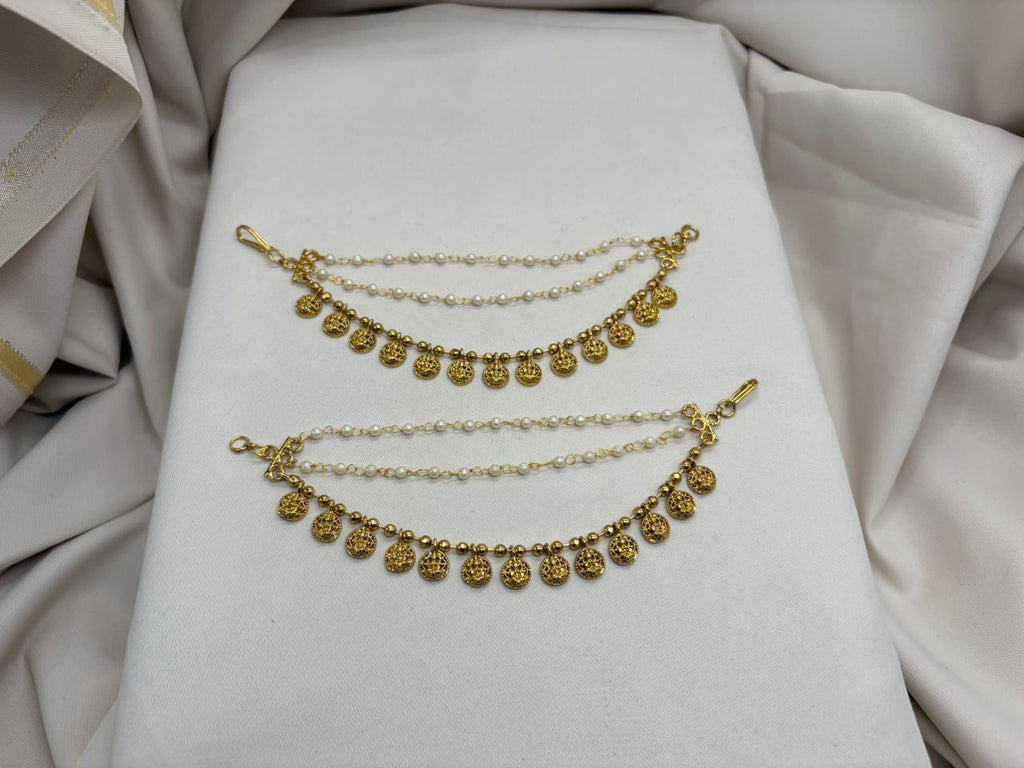 Gold Finish Champasaralu
