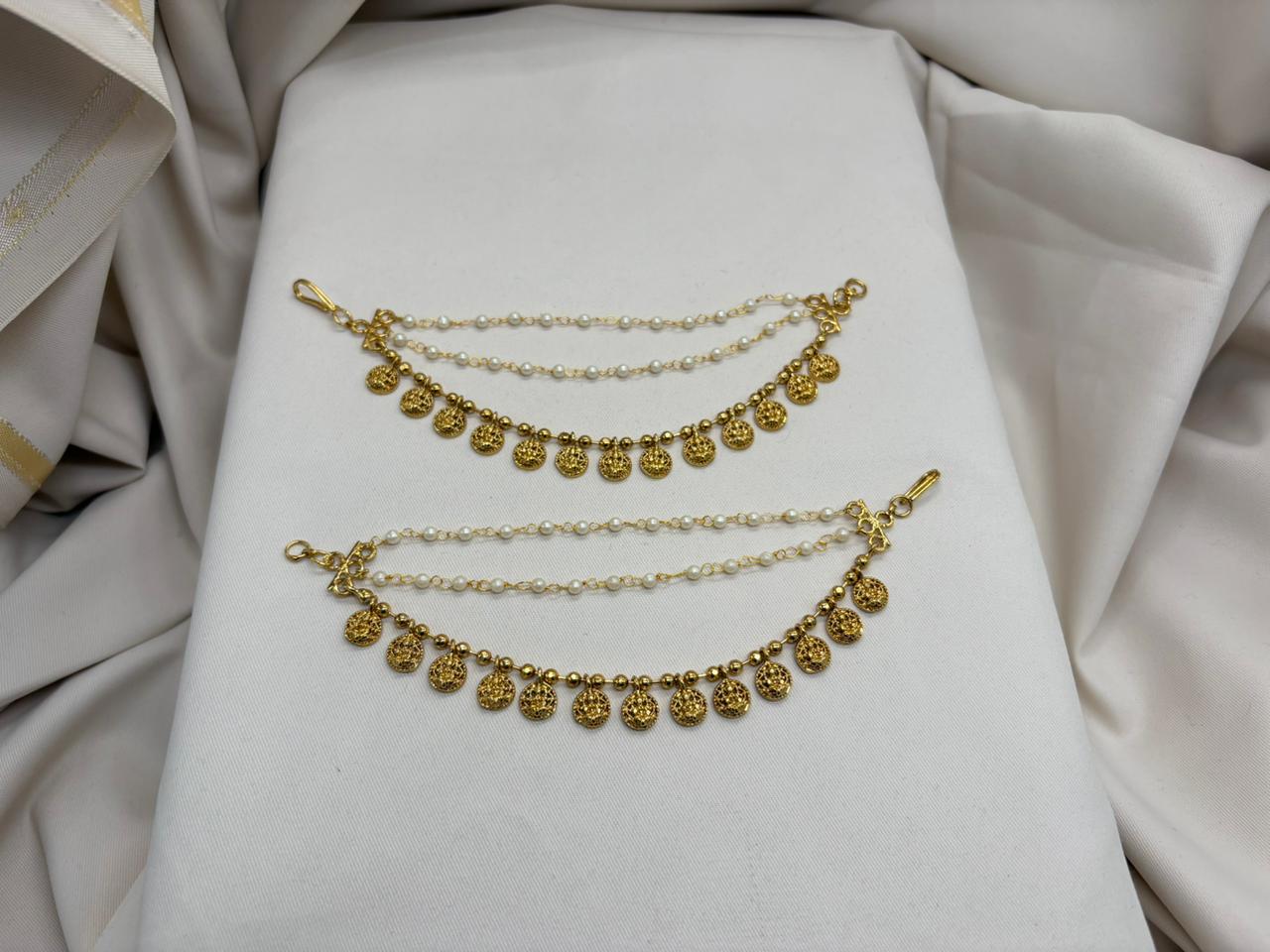 Gold Finish Champasaralu