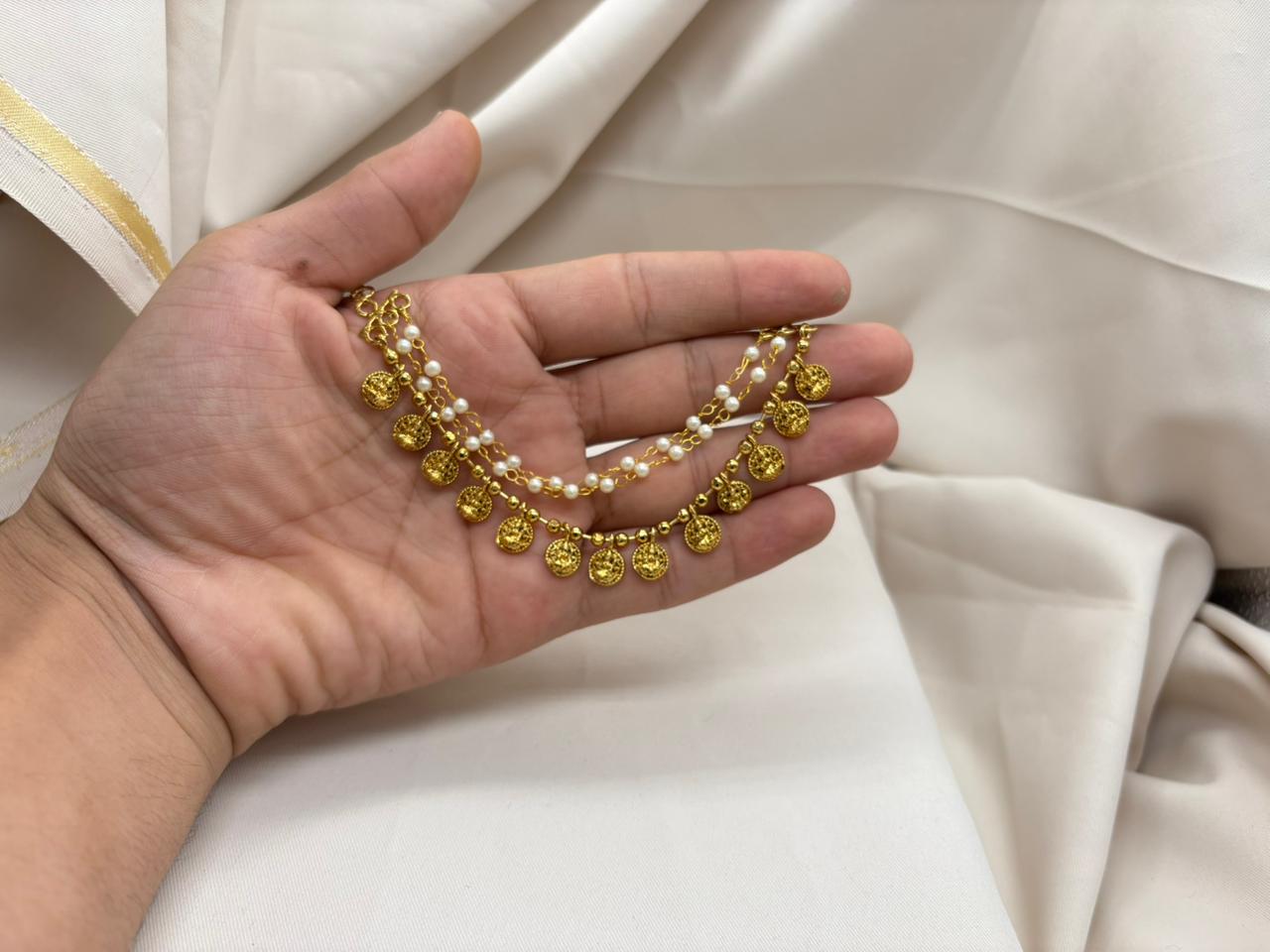 Gold Finish Champasaralu