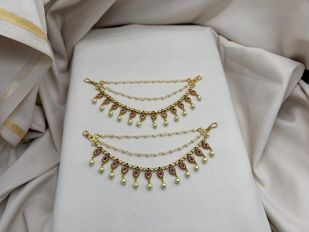 Gold Finish Champasaralu
