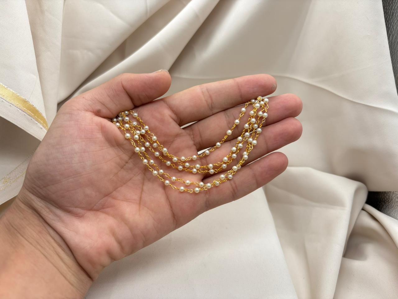 White-Pearls Champasaralu