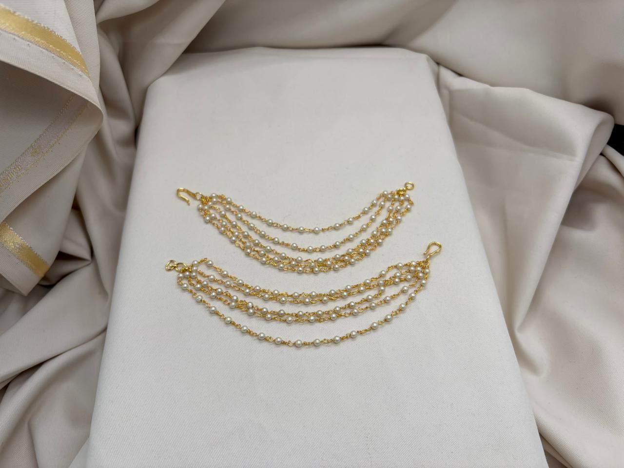 White-Pearls Champasaralu