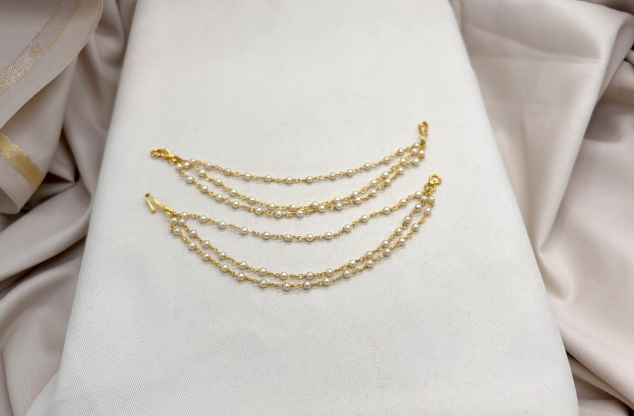 White-Pearls Champasaralu