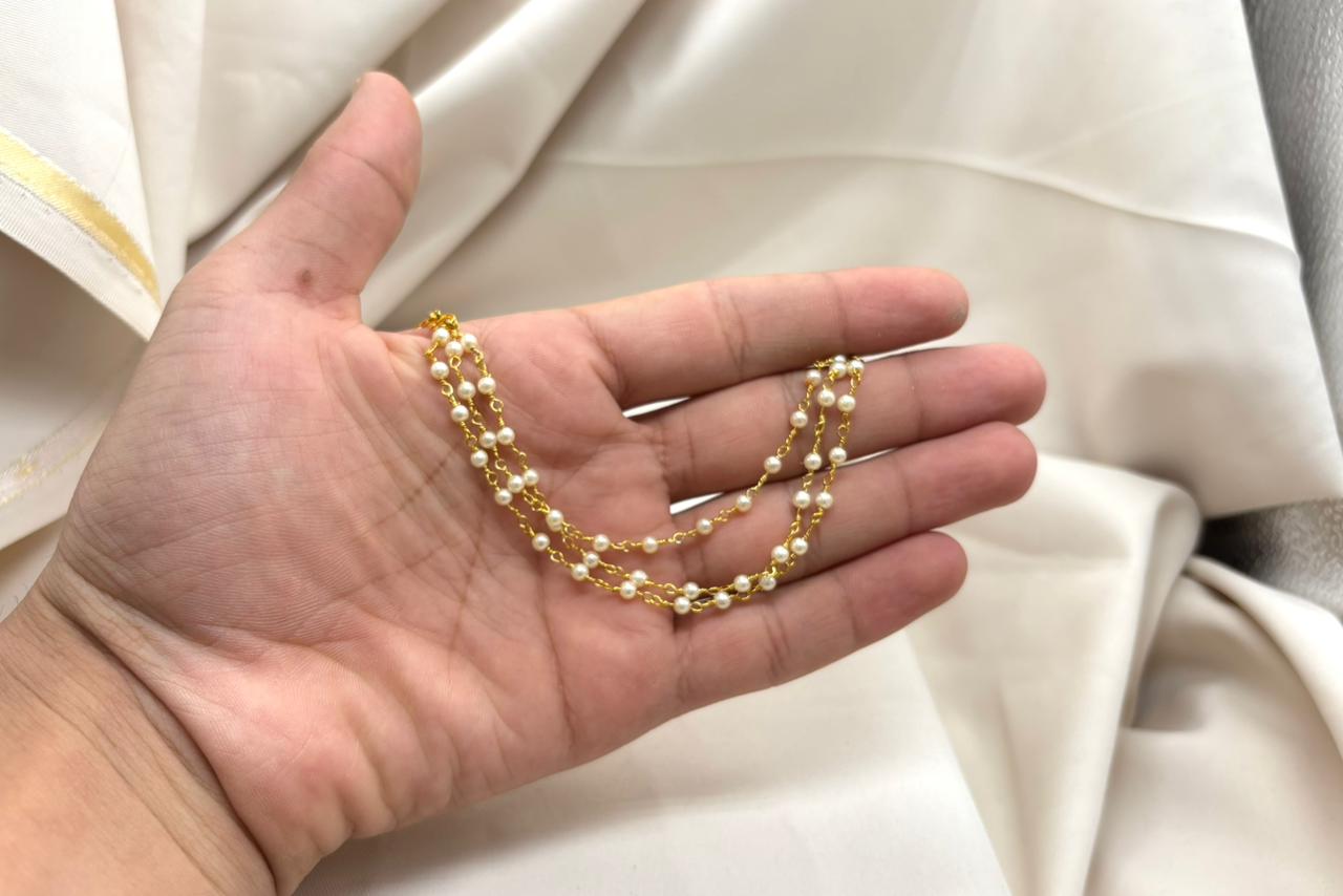 White-Pearls Champasaralu