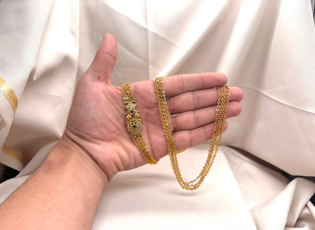 Gold Chandra-Haram