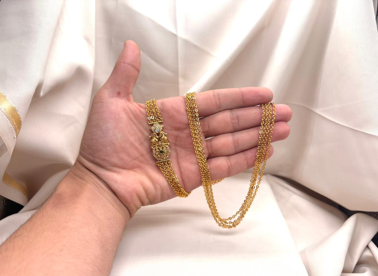 Gold Chandra-Haram
